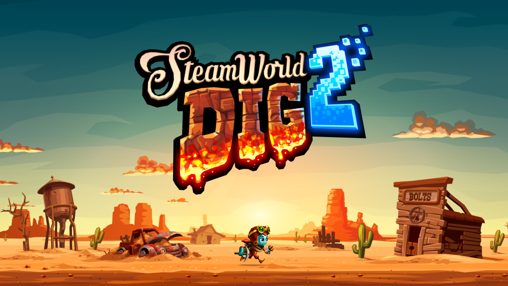 SteamWorld-Dig-2-Wallpaper-Desert-4K